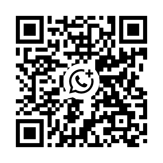 WhatsApp contact QR code